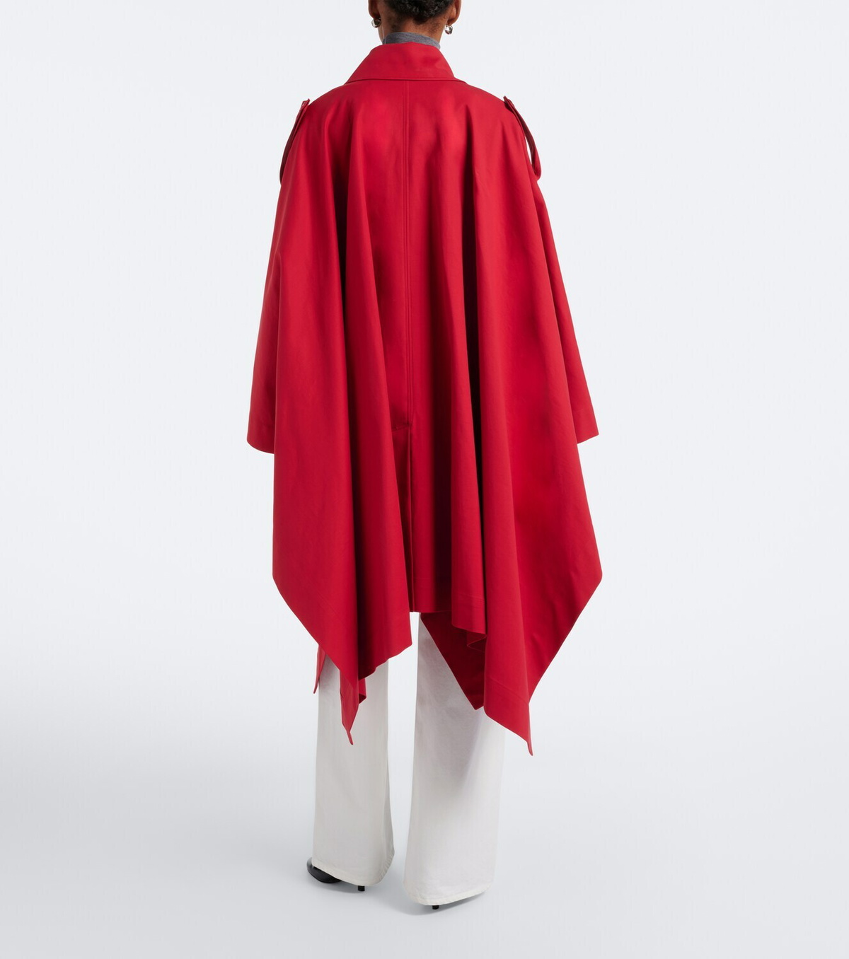 Róhe Cotton-blend trench coat