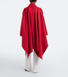 Róhe Cotton-blend trench coat