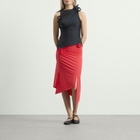 Coperni Women's FLOWER TOP in Black
