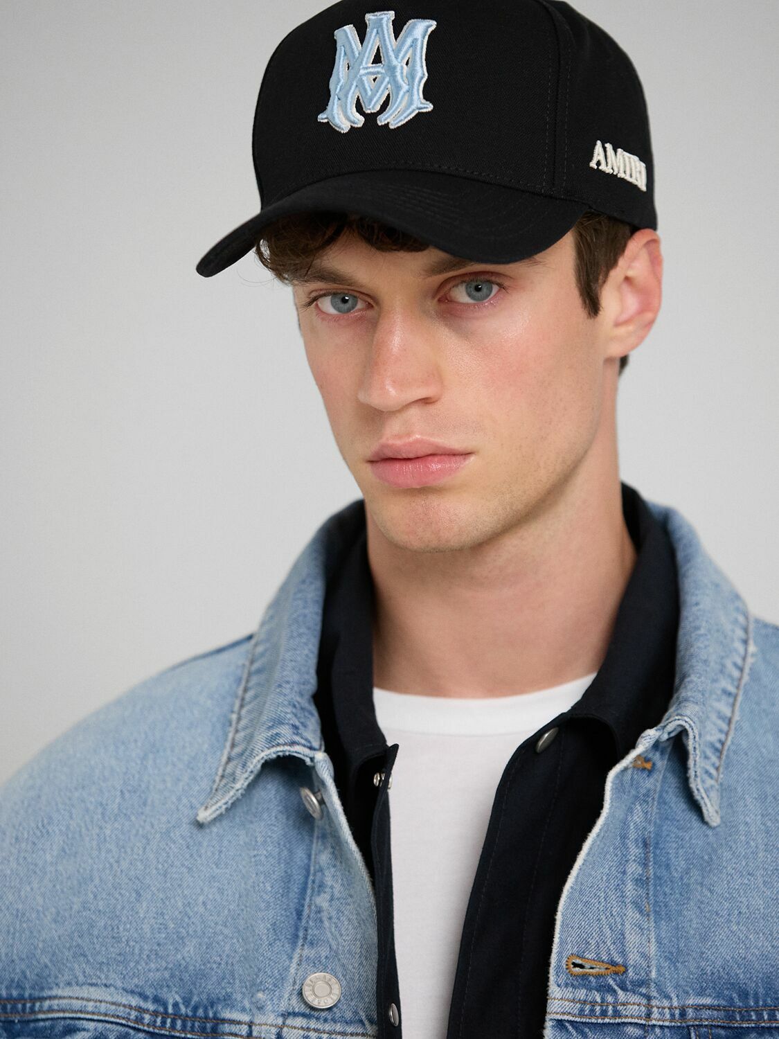 AMIRI Ma Outline Canvas Hat Amiri