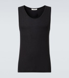 Lemaire Ribbed-knit wool tank top