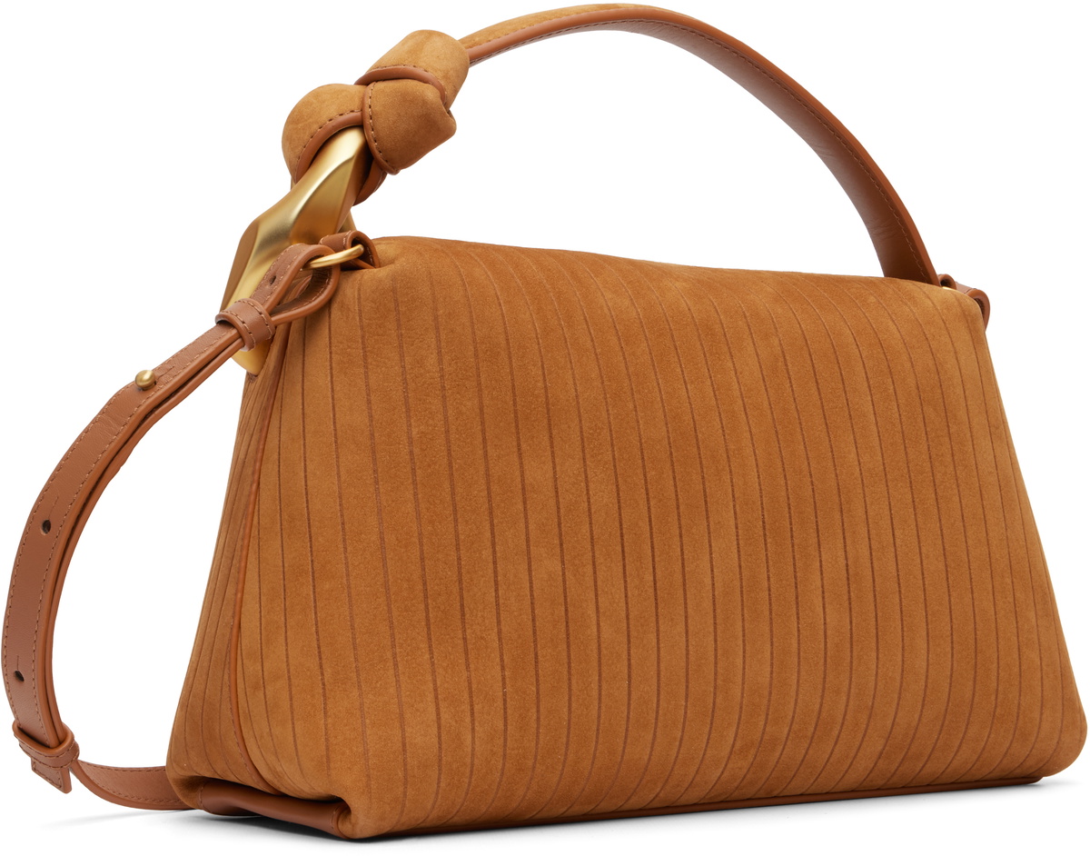 JW Anderson Tan 'The JWA Small Corner' Bag