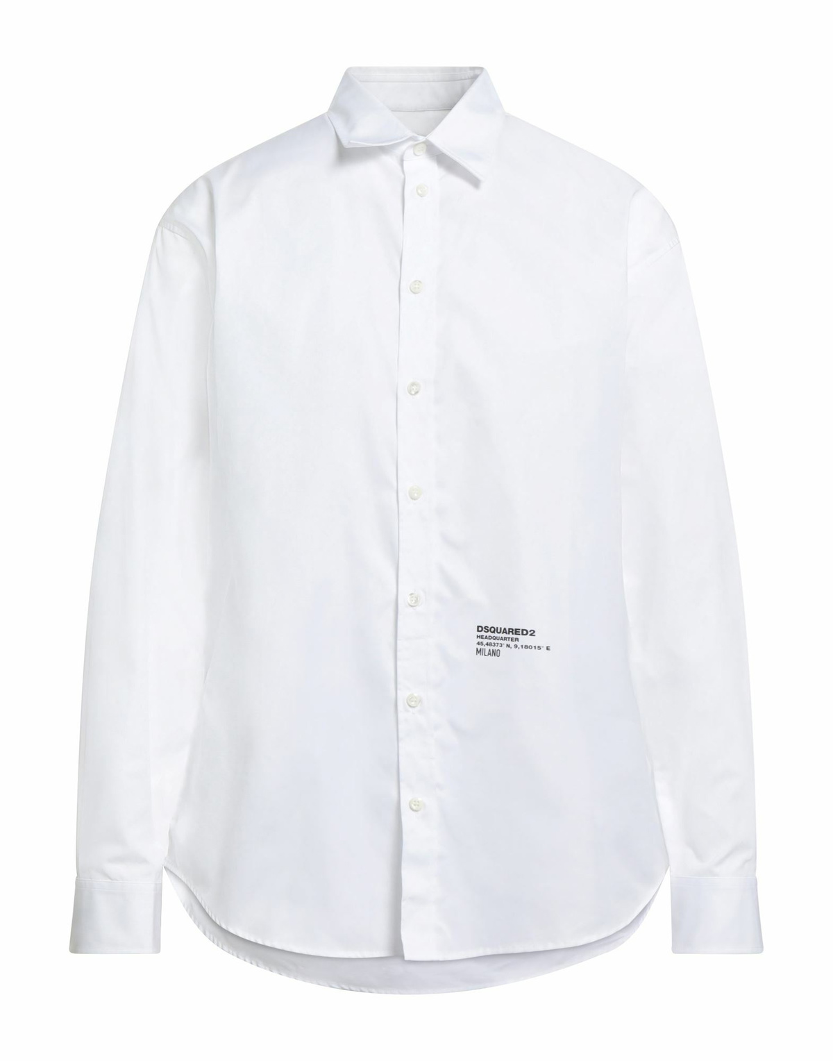 Dsquared2 Mens Shirt in White