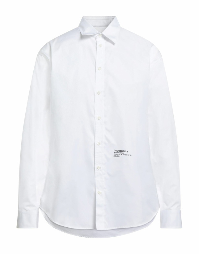 Photo: Dsquared2 Mens Shirt in White