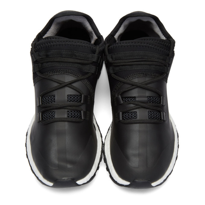 Y-3 SPORT Black Run X Sneakers