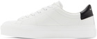 Givenchy White City Sport Sneakers