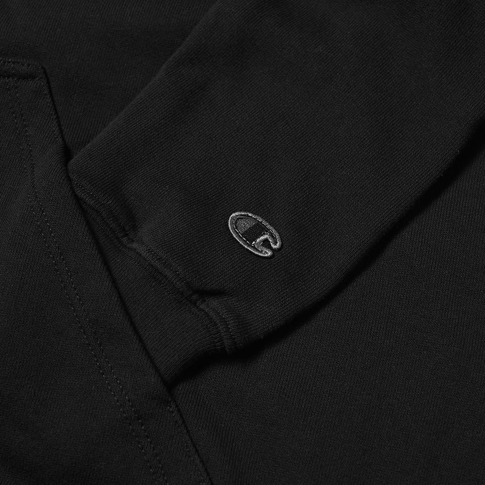 Rick Owens x Champion Reverse Weave Pentagram Sleeve Mountain Hoody