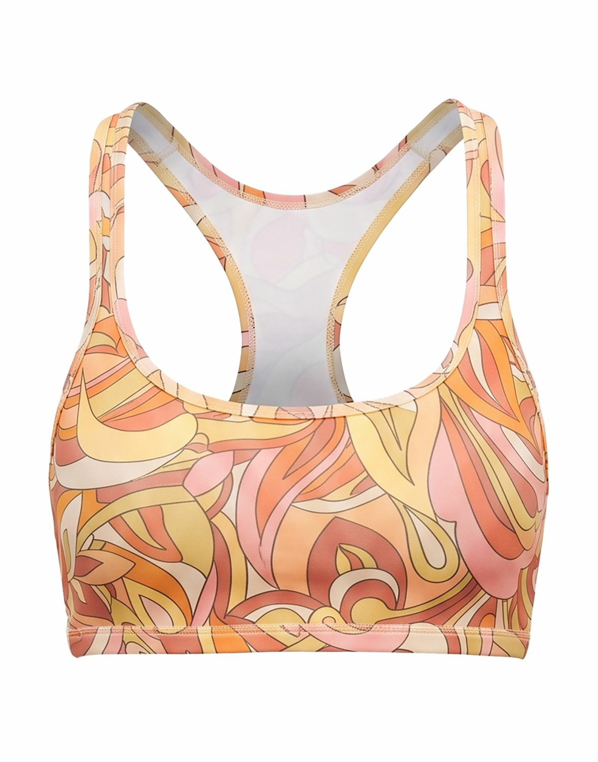 Tory Sport Womens Top in Orange