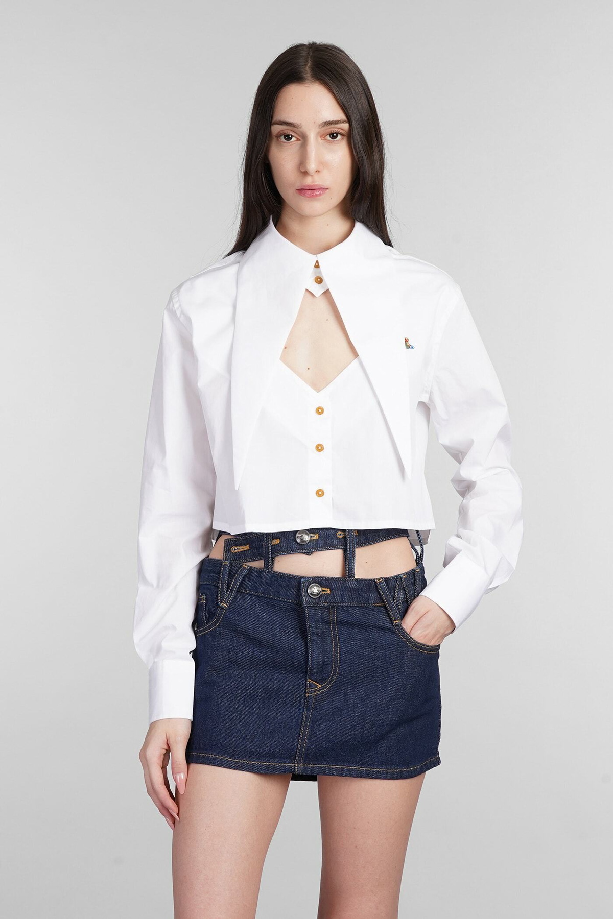 Vivienne Westwood Women's Baby Peru Shirt White