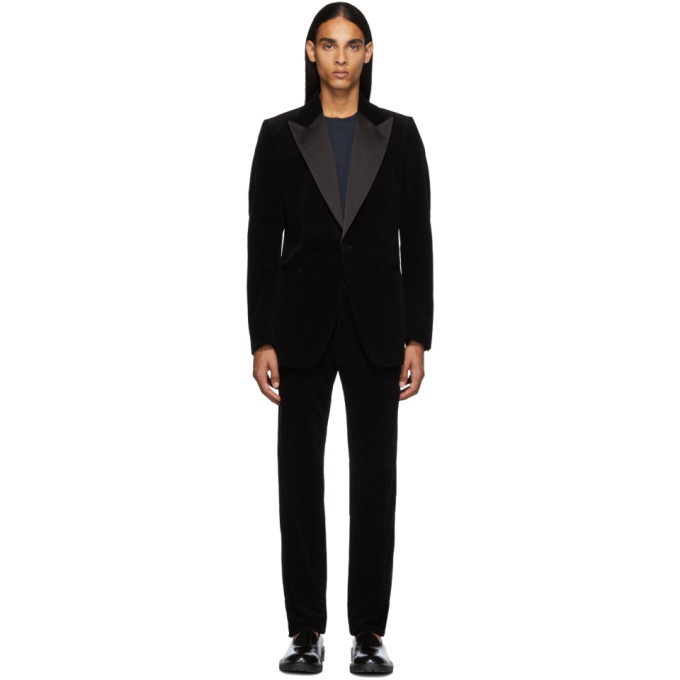 Photo: Dries Van Noten Black Kendrick Tuxedo