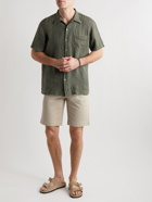 Massimo Alba - Linen Shirt - Green