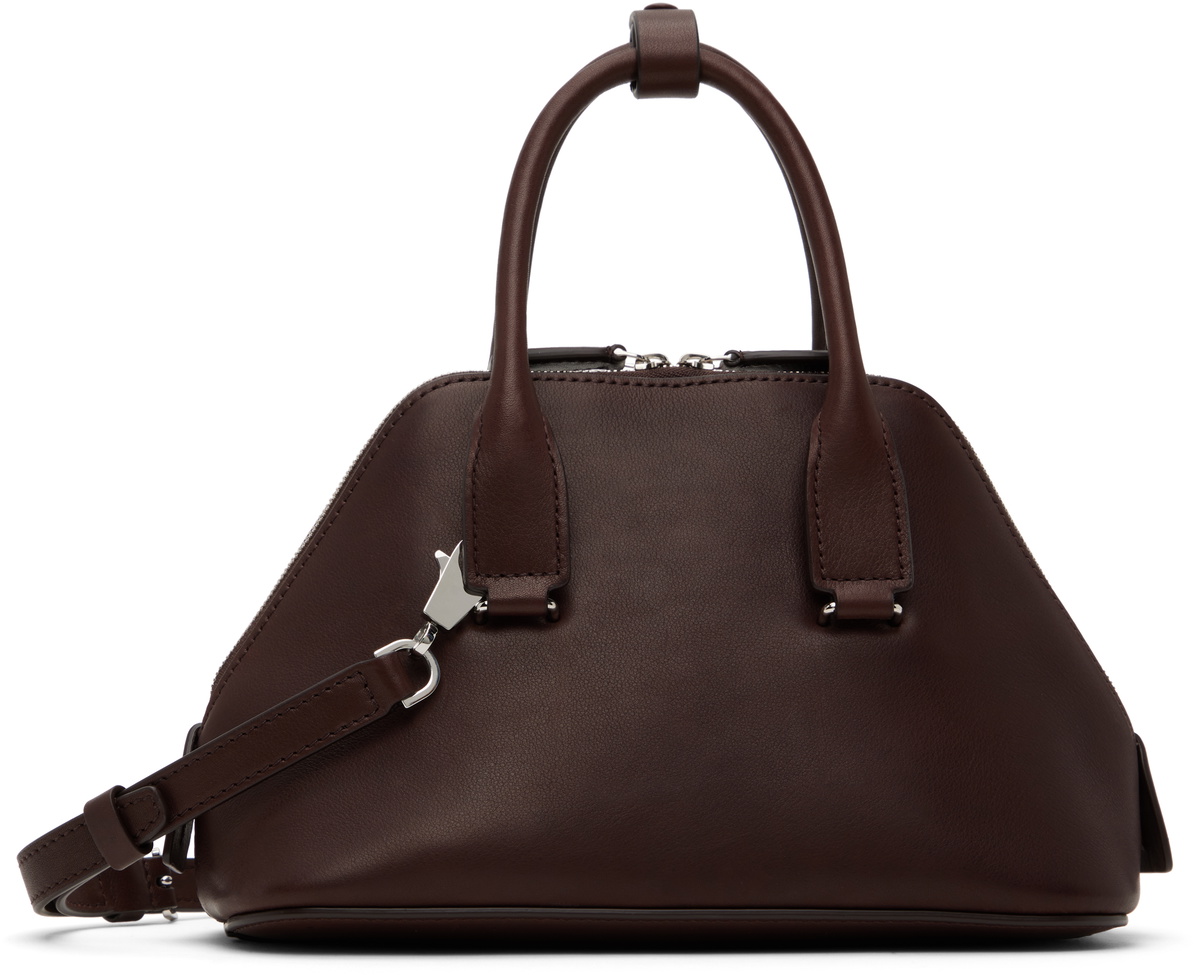 【The Row】MINI DEVON LEATHER BAG The Row Mini Devon Leather Top Handle Bag | Saks Fifth Avenue