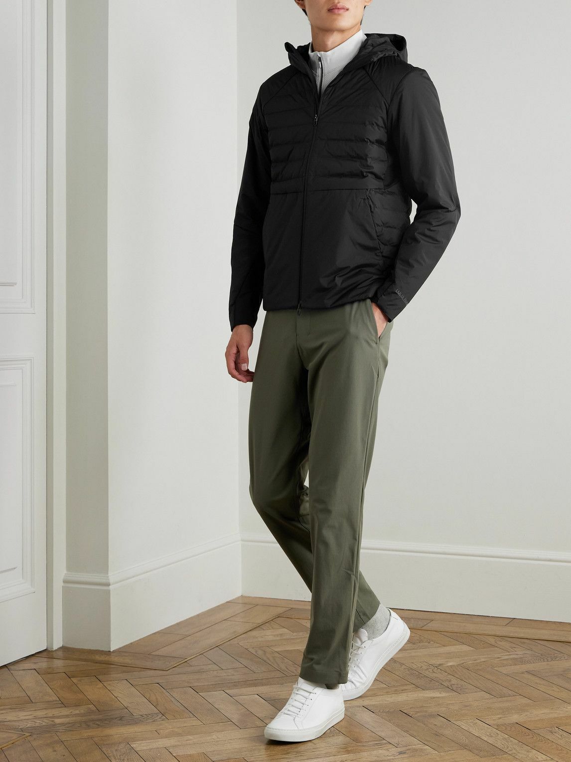 Lululemon - Down For It All Slim-Fit Quilted PrimaLoft® Glyde™ Down Jacket - Black