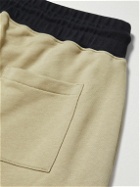 Mr P. - Tapered Cotton-Jersey Sweatpants - Neutrals