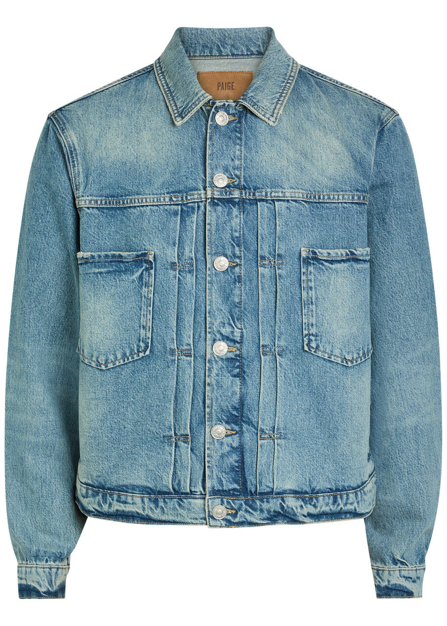 Paige Tobin Denim Jacket Blue