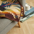 Pendleton Jacquard Unnapped Throw in Mystic Lake 