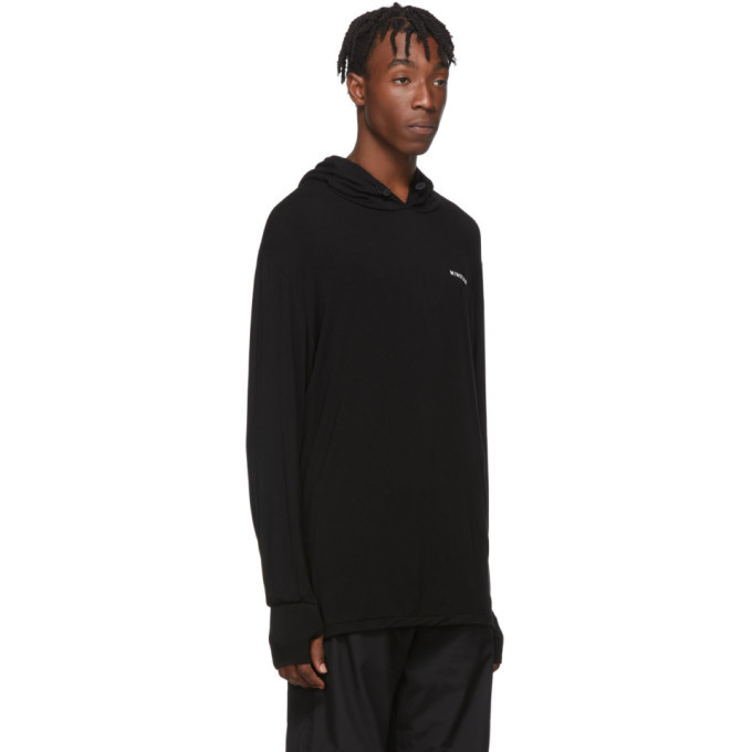 Minotaur Black Logo Hoodie