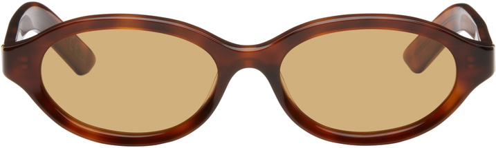 Photo: RETROSUPERFUTURE Brown Parola Sunglasses