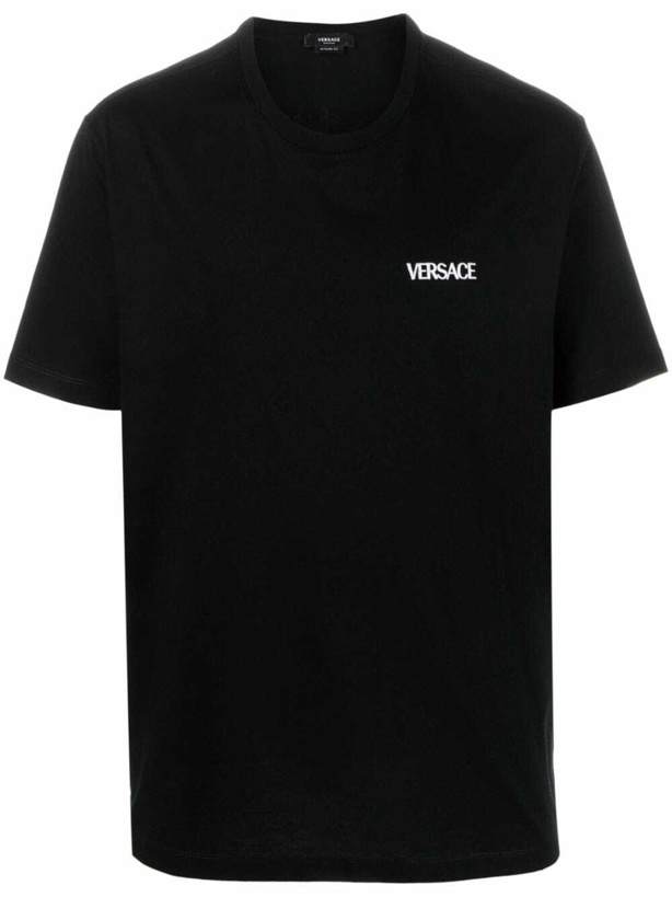 Photo: VERSACE - Cotton T-shirt