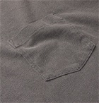 John Elliott - Oversized Garment-Dyed Cotton-Jersey T-Shirt - Gray