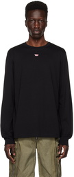 Diesel Black T-Just-D Long Sleeve T-Shirt