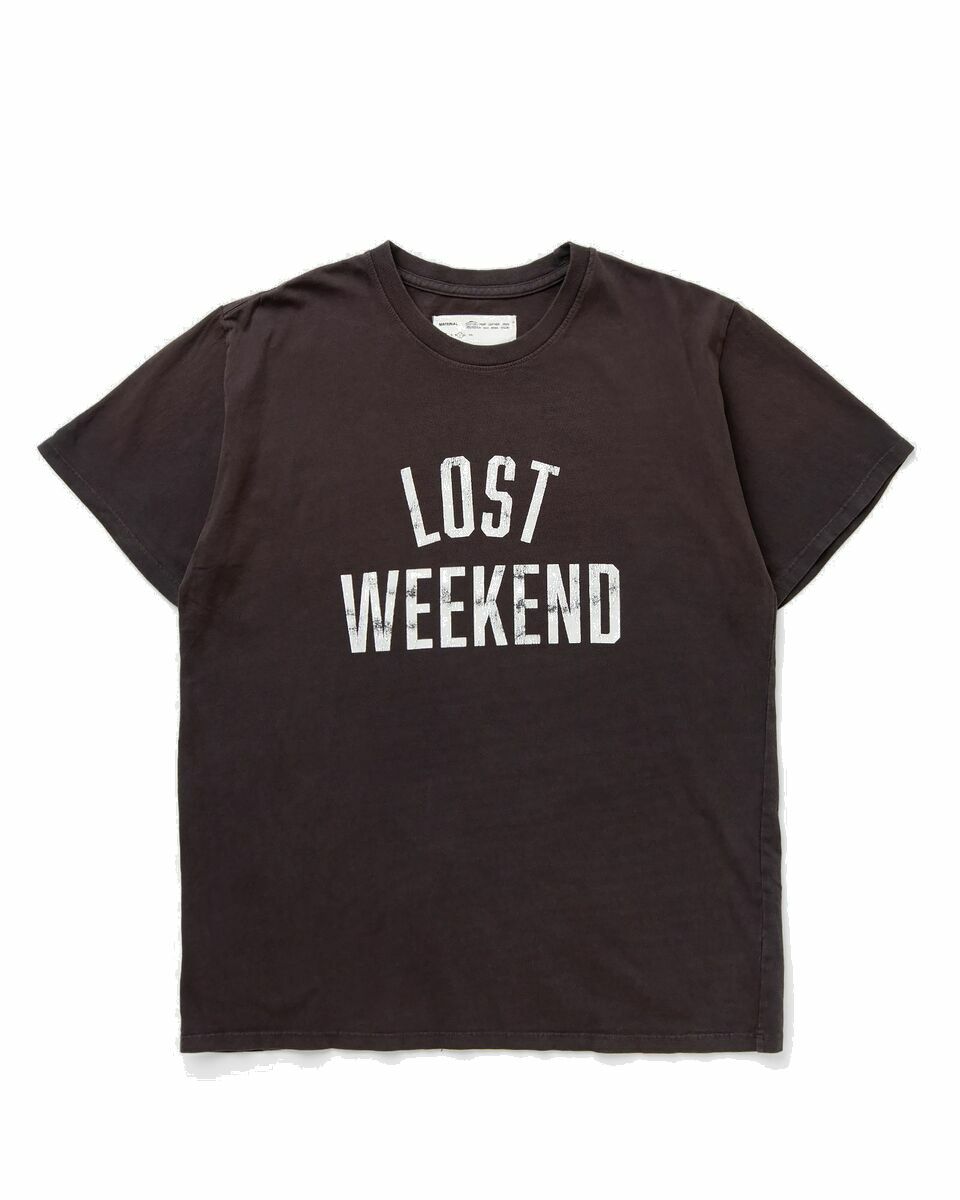 Photo: One Of These Days Lost Weekend T Shirt Black - Mens - Shortsleeves