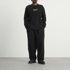Dickies Men's Long Sleeve Waffle T-Shirt in Black