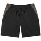 Purple Mountain Observatory Men's Colourblock Climbing Shorts in Black
