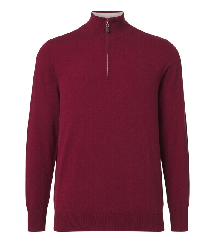 Photo: Arch4 Mr Fenchurch cashmere half-zip sweater