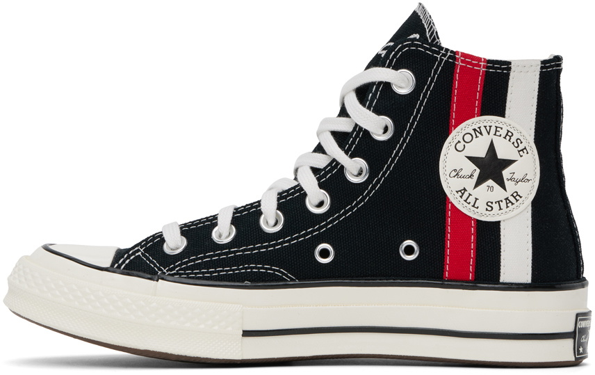 Converse Black Chuck 70 Archival Stripes High Top Sneakers Converse