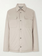 Kiton - Padded Shell Overshirt - Neutrals
