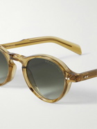 Cutler and Gross - Round-Frame Acetate Sunglasses