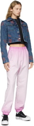 Opening Ceremony Pink Fade Rose Crest Lounge Pants