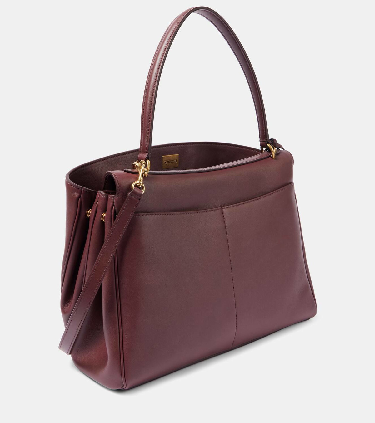Balenciaga Rodeo leather tote bag
