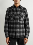 Nili Lotan - Travis Checked Cotton-Flannel Shirt - Unknown
