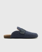 JW Anderson FELT LOAFER M Blue Mens Sandals & Slide