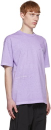 AAPE by A Bathing Ape Purple Cotton T-Shirt