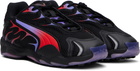 PUMA Black A$AP Rocky Edition Inhale Mesh Sneakers