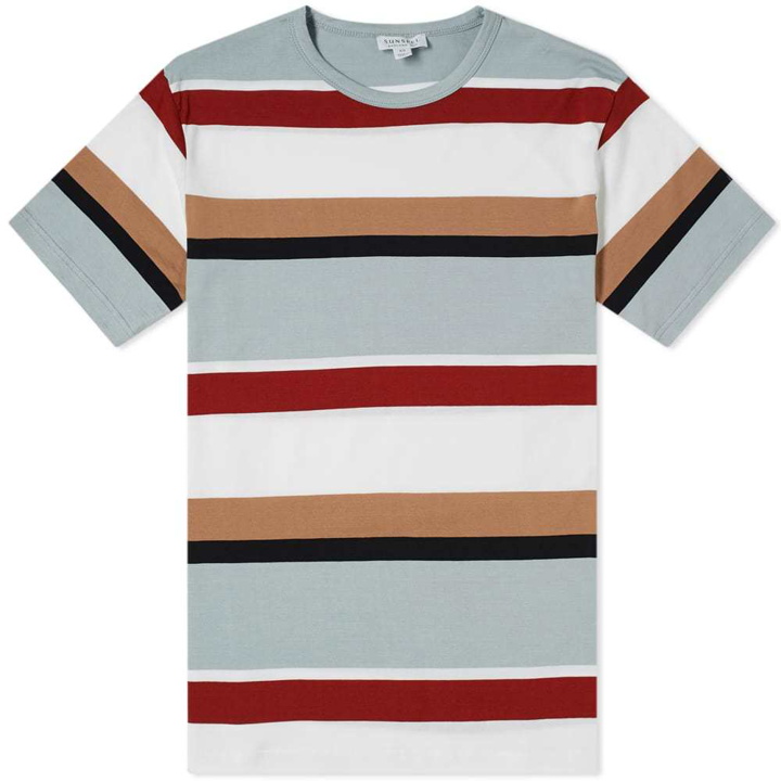 Photo: Sunspel Multi Stripe Tee