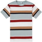 Sunspel Multi Stripe Tee