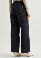Herno Wide-leg Stretch-nylon Trousers Navy