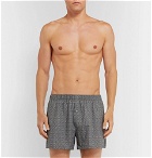 Hanro - Two-Pack Cotton Boxer Shorts - Gray