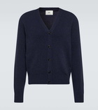 Ami Paris Cashmere and wool cardigan