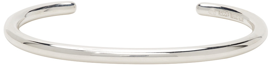 All Blues Silver 'Snake' Bracelet