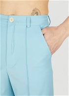 Ninamounah - Suit Pants in Blue