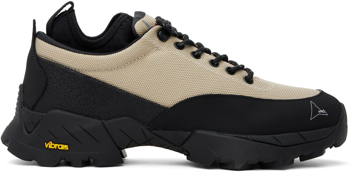 ROA Beige Neal Sneakers ROA