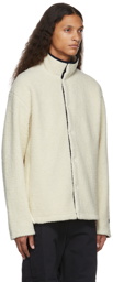 Nanamica Off-White Fleece Jacket