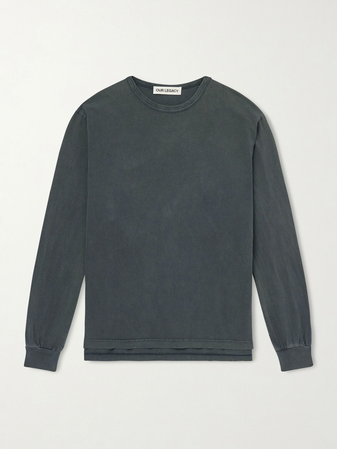 Our Legacy - Cruise Cotton-Jersey T-Shirt - Green Our Legacy