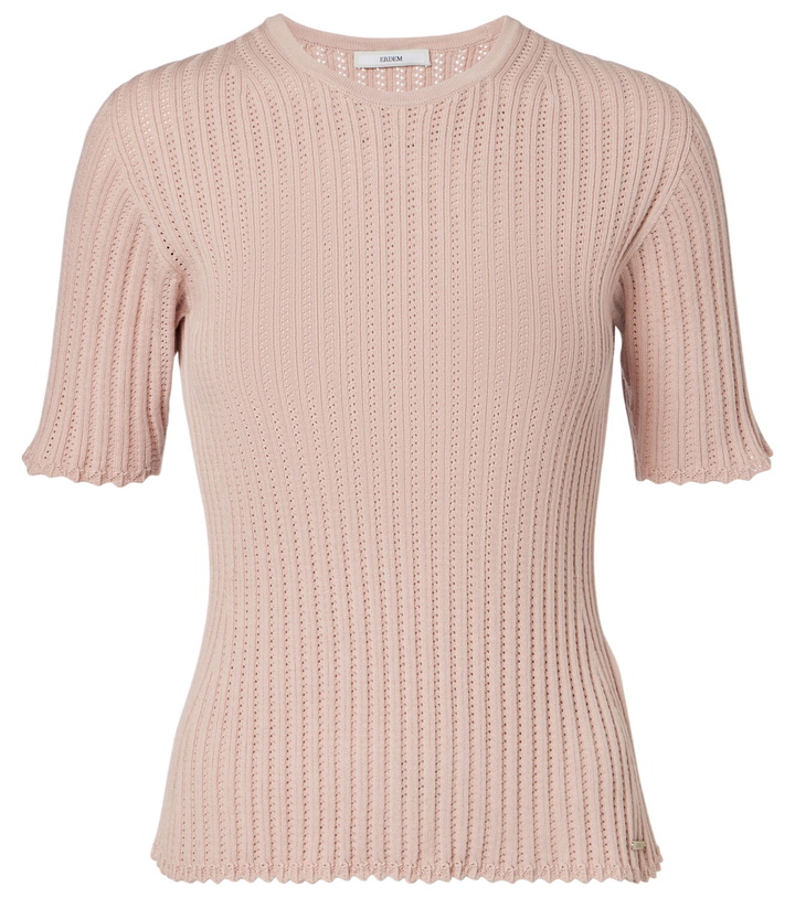 Photo: Erdem Pointelle cotton top