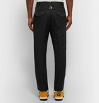 Junya Watanabe - Slim-Fit Twill Trousers - Men - Black